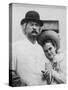 Pen Pals, Mark Twain and Dorothy Quick, 1907-Science Source-Stretched Canvas