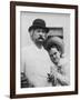 Pen Pals, Mark Twain and Dorothy Quick, 1907-Science Source-Framed Premium Giclee Print
