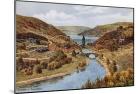 Pen-Y-Garig Dam, Elan Valley, Rhayader-Alfred Robert Quinton-Mounted Giclee Print