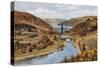 Pen-Y-Garig Dam, Elan Valley, Rhayader-Alfred Robert Quinton-Stretched Canvas