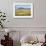 Pen Y Ghent from Above Langcliffe Near Settle, Yorkshire, England, United Kingdom, Europe-Mark Sunderland-Framed Photographic Print displayed on a wall