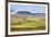 Pen Y Ghent from Above Langcliffe Near Settle, Yorkshire, England, United Kingdom, Europe-Mark Sunderland-Framed Photographic Print