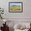 Pen Y Ghent from Above Langcliffe Near Settle, Yorkshire, England, United Kingdom, Europe-Mark Sunderland-Framed Photographic Print displayed on a wall