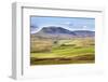 Pen Y Ghent from Above Langcliffe Near Settle, Yorkshire, England, United Kingdom, Europe-Mark Sunderland-Framed Photographic Print