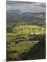 Pena Cabarga Mountain View, Santander, Spain-Walter Bibikow-Mounted Photographic Print