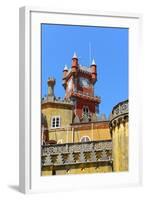 Pena National Palace, Sintra, Portugal-jiawangkun-Framed Photographic Print