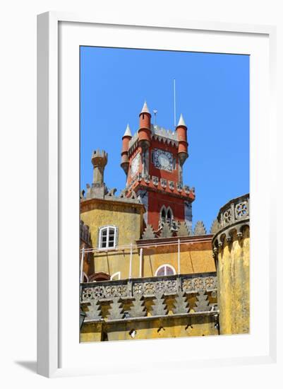 Pena National Palace, Sintra, Portugal-jiawangkun-Framed Photographic Print