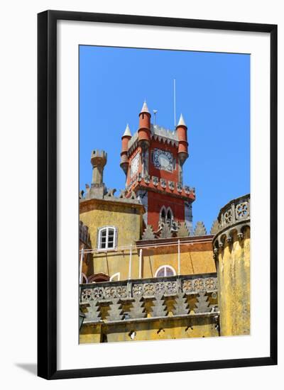 Pena National Palace, Sintra, Portugal-jiawangkun-Framed Photographic Print