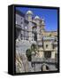 Pena National Palace, Sintra, UNESCO World Heritage Site, Portugal, Europe-Amanda Hall-Framed Stretched Canvas