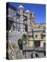 Pena National Palace, Sintra, UNESCO World Heritage Site, Portugal, Europe-Amanda Hall-Stretched Canvas