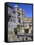 Pena National Palace, Sintra, UNESCO World Heritage Site, Portugal, Europe-Amanda Hall-Framed Stretched Canvas