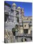 Pena National Palace, Sintra, UNESCO World Heritage Site, Portugal, Europe-Amanda Hall-Stretched Canvas