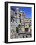 Pena National Palace, Sintra, UNESCO World Heritage Site, Portugal, Europe-Amanda Hall-Framed Photographic Print