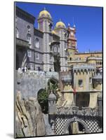 Pena National Palace, Sintra, UNESCO World Heritage Site, Portugal, Europe-Amanda Hall-Mounted Photographic Print