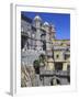 Pena National Palace, Sintra, UNESCO World Heritage Site, Portugal, Europe-Amanda Hall-Framed Photographic Print