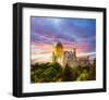 Pena Palace in Sintra Portugal-null-Framed Art Print