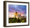 Pena Palace in Sintra Portugal-null-Framed Art Print