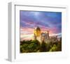 Pena Palace in Sintra Portugal-null-Framed Art Print