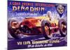 Pena Rhin Auto Racing, c.1950-Unknown Unknown-Mounted Giclee Print