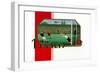 Penalty Brand Cigar Inner Box Label, Soccer-Lantern Press-Framed Art Print