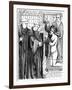 Penance of Henry before the Shrine of Thomas a Becket-null-Framed Giclee Print