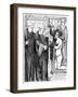 Penance of Henry before the Shrine of Thomas a Becket-null-Framed Giclee Print