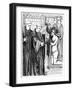 Penance of Henry before the Shrine of Thomas a Becket-null-Framed Giclee Print