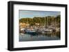 Penarth Habour, South Glamorgan, Wales, United Kingdom, Europe-Billy Stock-Framed Photographic Print