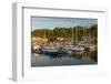 Penarth Habour, South Glamorgan, Wales, United Kingdom, Europe-Billy Stock-Framed Photographic Print