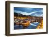 Penarth Habour, South Glamorgan, Wales, United Kingdom, Europe-Billy Stock-Framed Photographic Print