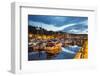 Penarth Habour, South Glamorgan, Wales, United Kingdom, Europe-Billy Stock-Framed Photographic Print