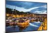 Penarth Habour, South Glamorgan, Wales, United Kingdom, Europe-Billy Stock-Mounted Photographic Print