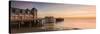 Penarth Pier, Near Cardiff, Vale of Glamorgan, Wales, United Kingdom, Europe-Billy Stock-Stretched Canvas