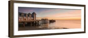 Penarth Pier, Near Cardiff, Vale of Glamorgan, Wales, United Kingdom, Europe-Billy Stock-Framed Photographic Print