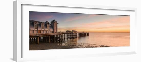 Penarth Pier, Near Cardiff, Vale of Glamorgan, Wales, United Kingdom, Europe-Billy Stock-Framed Photographic Print