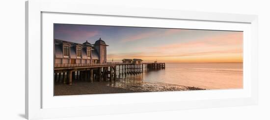 Penarth Pier, Near Cardiff, Vale of Glamorgan, Wales, United Kingdom, Europe-Billy Stock-Framed Photographic Print