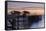 Penarth Pier, Near Cardiff, Vale of Glamorgan, Wales, United Kingdom, Europe-Billy Stock-Framed Stretched Canvas