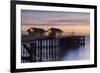 Penarth Pier, Near Cardiff, Vale of Glamorgan, Wales, United Kingdom, Europe-Billy Stock-Framed Photographic Print