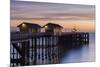 Penarth Pier, Near Cardiff, Vale of Glamorgan, Wales, United Kingdom, Europe-Billy Stock-Mounted Photographic Print