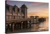 Penarth Pier, Near Cardiff, Vale of Glamorgan, Wales, United Kingdom, Europe-Billy Stock-Stretched Canvas