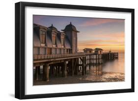 Penarth Pier, Near Cardiff, Vale of Glamorgan, Wales, United Kingdom, Europe-Billy Stock-Framed Photographic Print