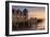 Penarth Pier, Near Cardiff, Vale of Glamorgan, Wales, United Kingdom, Europe-Billy Stock-Framed Photographic Print