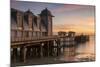 Penarth Pier, Near Cardiff, Vale of Glamorgan, Wales, United Kingdom, Europe-Billy Stock-Mounted Photographic Print