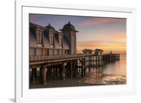 Penarth Pier, Near Cardiff, Vale of Glamorgan, Wales, United Kingdom, Europe-Billy Stock-Framed Photographic Print