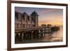 Penarth Pier, Near Cardiff, Vale of Glamorgan, Wales, United Kingdom, Europe-Billy Stock-Framed Photographic Print