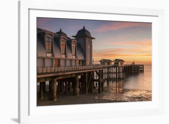 Penarth Pier, Near Cardiff, Vale of Glamorgan, Wales, United Kingdom, Europe-Billy Stock-Framed Photographic Print