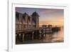 Penarth Pier, Near Cardiff, Vale of Glamorgan, Wales, United Kingdom, Europe-Billy Stock-Framed Photographic Print