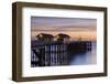 Penarth Pier, Near Cardiff, Vale of Glamorgan, Wales, United Kingdom, Europe-Billy Stock-Framed Photographic Print