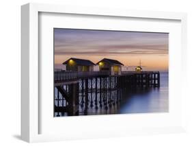 Penarth Pier, Near Cardiff, Vale of Glamorgan, Wales, United Kingdom, Europe-Billy Stock-Framed Photographic Print