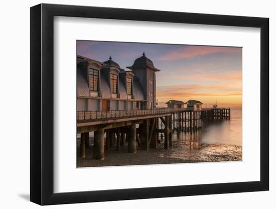 Penarth Pier, Near Cardiff, Vale of Glamorgan, Wales, United Kingdom, Europe-Billy Stock-Framed Photographic Print